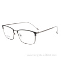 Optical Glasses Stepper Eyeglass Semi Pure Titanium Eyewear Frames Eyeglasses